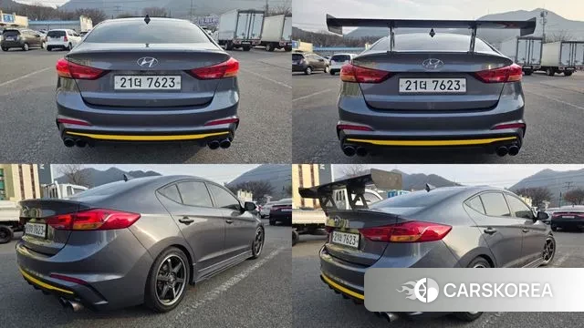 Hyundai Avante AD id 3695028 из Кореи 14