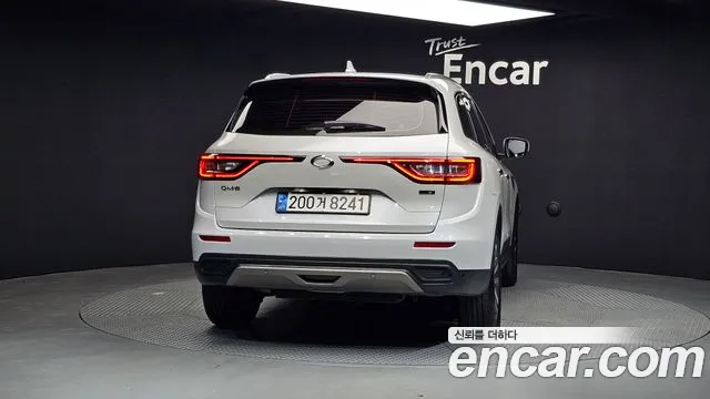 Renault Korea (Samsung) The New QM6 id 2789575 из Кореи 14