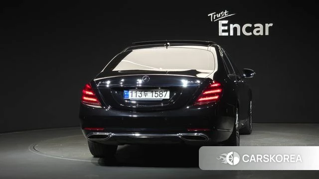 Mercedes-Benz S-Class W222 id 4568465 из Кореи 14