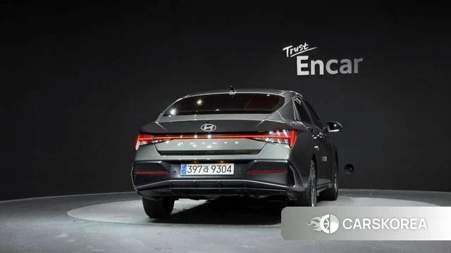 Hyundai The New Avante (CN7) id 4640424 из Кореи 29