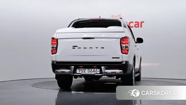 Ssangyong Rexton Sports id 3553034 из Кореи 14