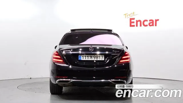 Mercedes-Benz S-Class W222 id 2701562 из Кореи 14