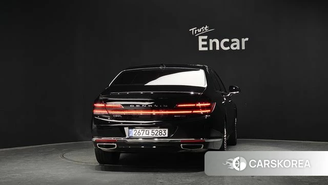 Genesis G90 id 3905152 из Кореи 14
