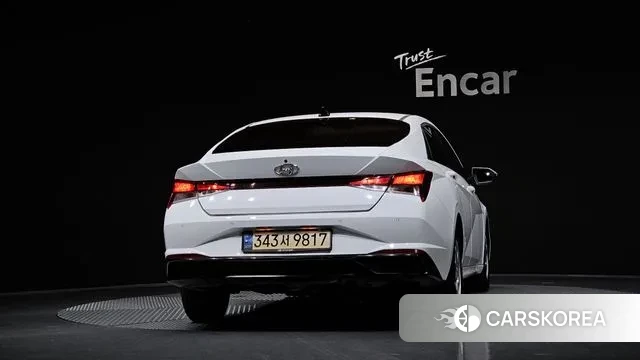 Hyundai Avante (CN7) id 3421802 из Кореи 14