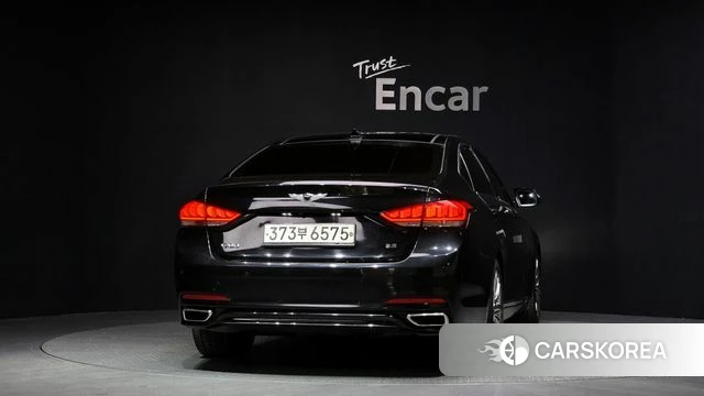 Genesis G80 id 3893747 из Кореи 14
