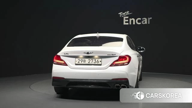 Genesis G70 id 4286334 из Кореи 14