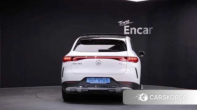 Mercedes-Benz EQE SUV X294 id 3653832 из Кореи 14
