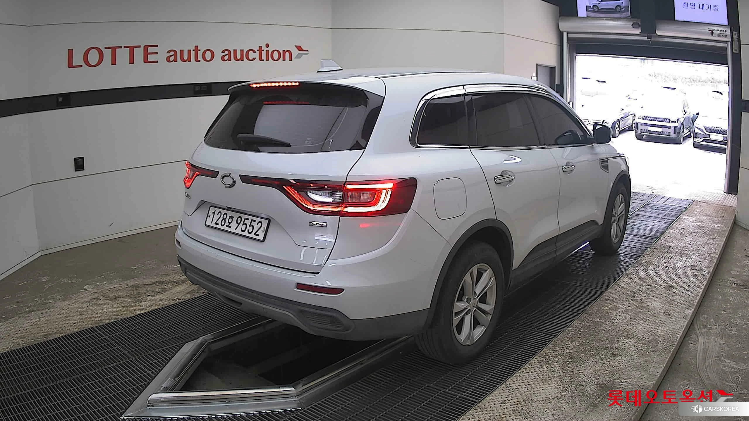 Renault Korea (Samsung) QM6 id 3869468 из Кореи 31