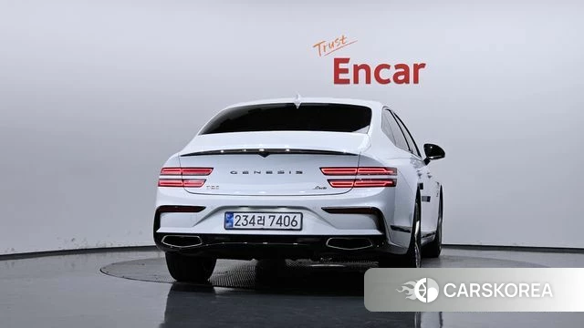 Genesis G80 (RG3) id 4847640 из Кореи 34
