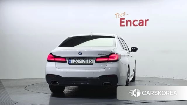BMW 5 Series (G30) id 4362032 из Кореи 29