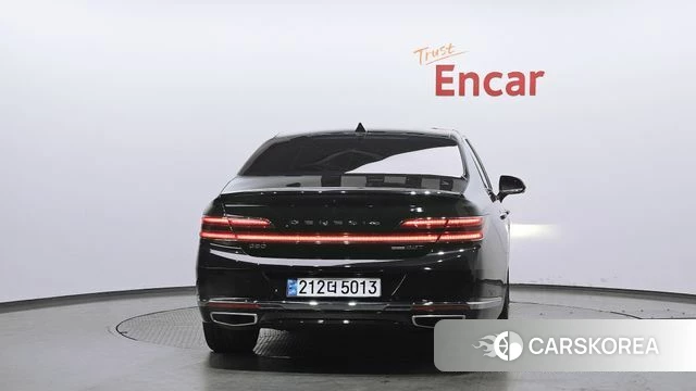 Genesis G90 id 4225370 из Кореи 14