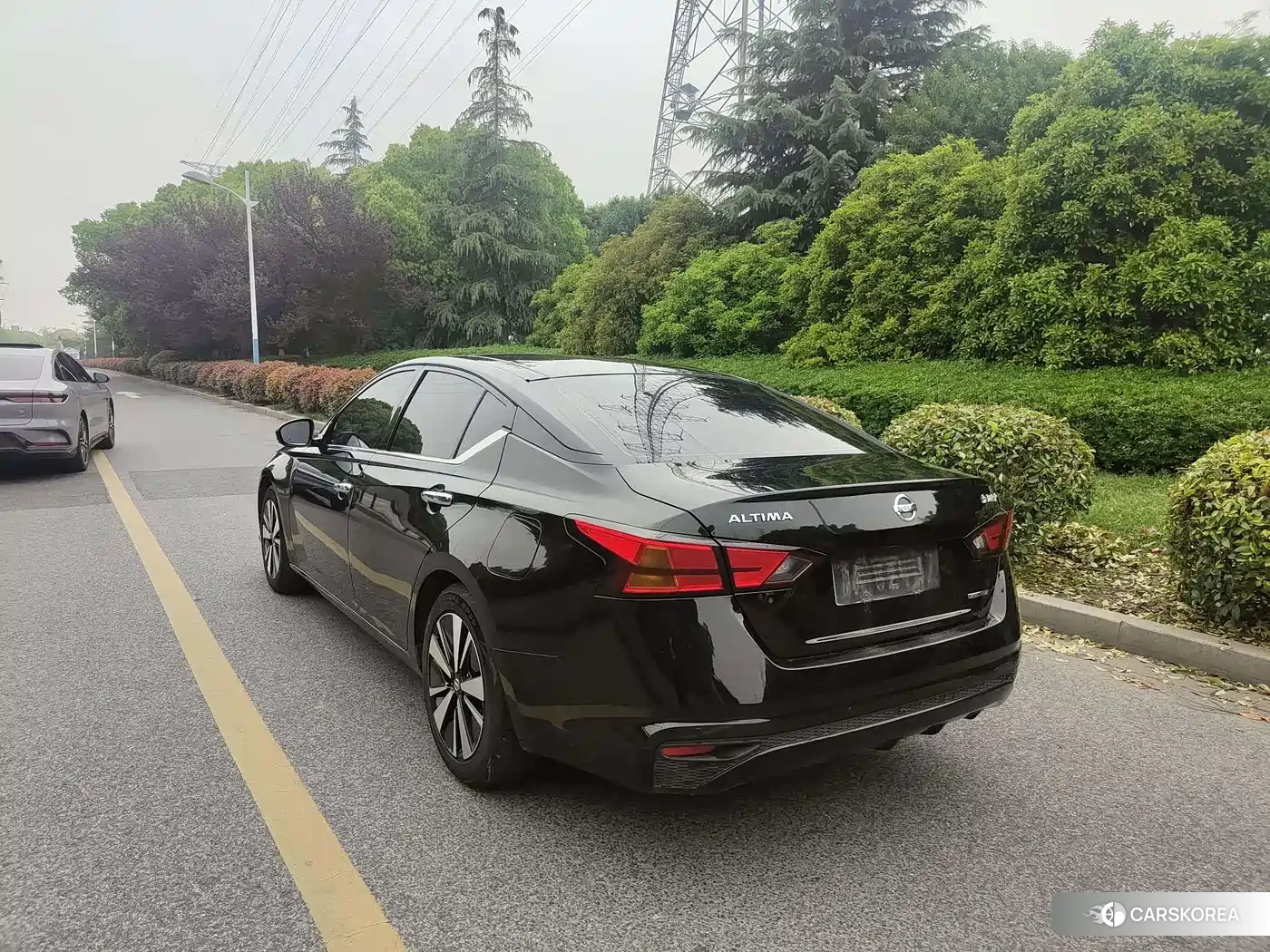 Nissan Altima 2021 Черный из Китая, фото 4