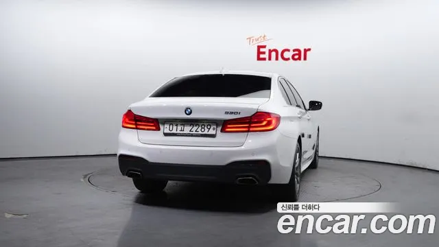 BMW 5 Series (G30) id 2432714 из Кореи 14