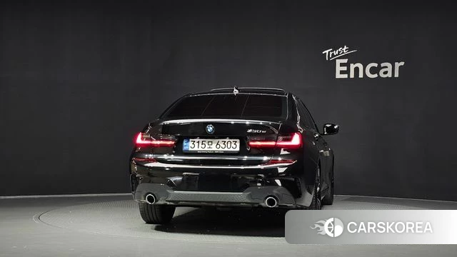 BMW 3 Series (G20) id 4864347 из Кореи 28