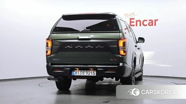 Ssangyong The New Rexton Sports Cannes id 4608661 из Кореи 14