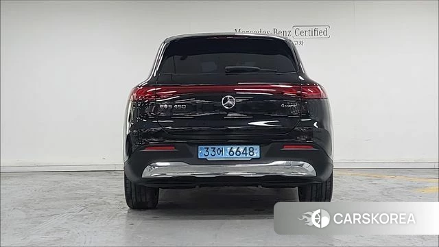 Mercedes-Benz EQS SUV X296 id 3883508 из Кореи 11
