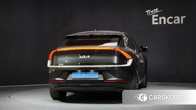 Kia EV6 id 3432511 из Кореи 14