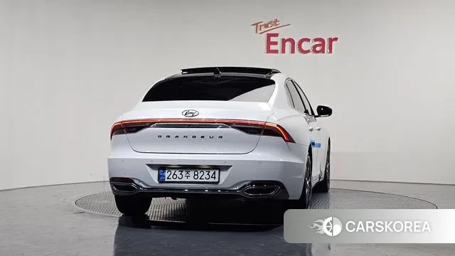 Hyundai The New Grandeur IG id 3479397 из Кореи 14