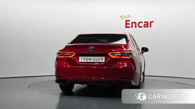 Toyota Camry (XV70) id 3812896 из Кореи 14