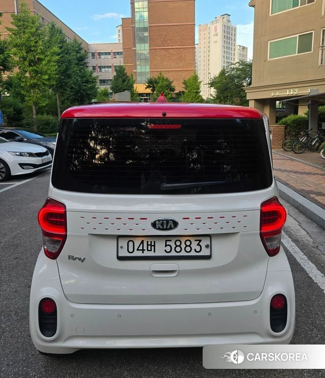 Kia The New Ray 2018 Белый из Кореи, фото 4