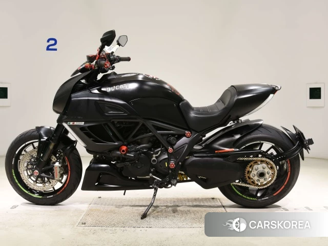 Ducati DIAVEL 2013 из Японии
