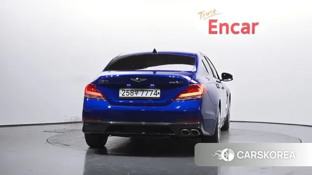 Genesis G70 id 3557423 из Кореи 14