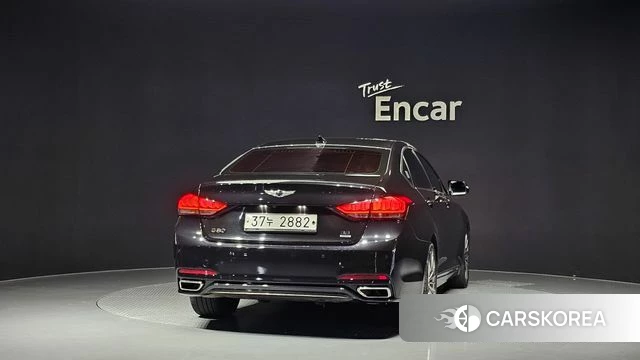 Genesis G80 id 4331536 из Кореи 14