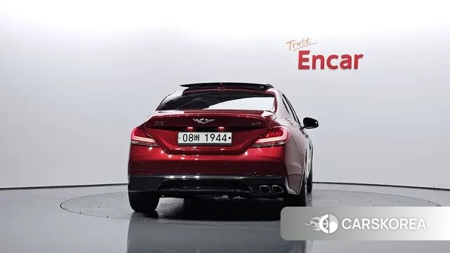 Genesis G70 id 3238983 из Кореи 14