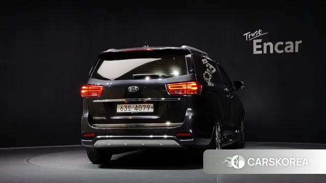 Kia The New Carnival id 3413005 из Кореи 14