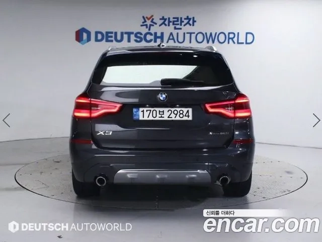 BMW X3 (G01) id 2907190 из Кореи 14