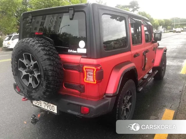 Jeep Wrangler (JL) id 3034190 из Кореи 14