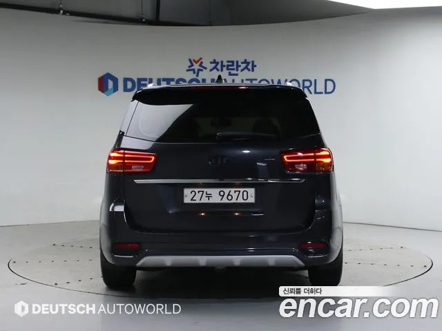 Kia The New Carnival id 2765479 из Кореи 14