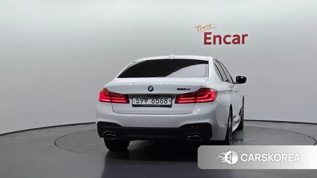 BMW 5 Series (G30) id 4732970 из Кореи 14
