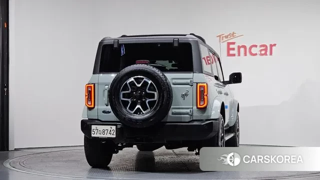 Ford Bronco 6th Generation id 3614941 из Кореи 15