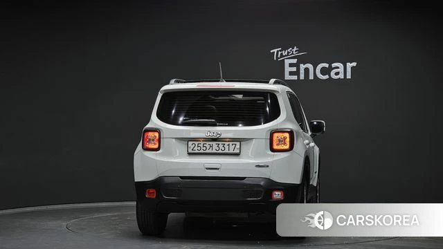Jeep Renegade id 3936090 из Кореи 14