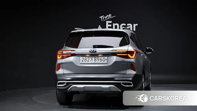 Kia Seltos id 3374628 из Кореи 14