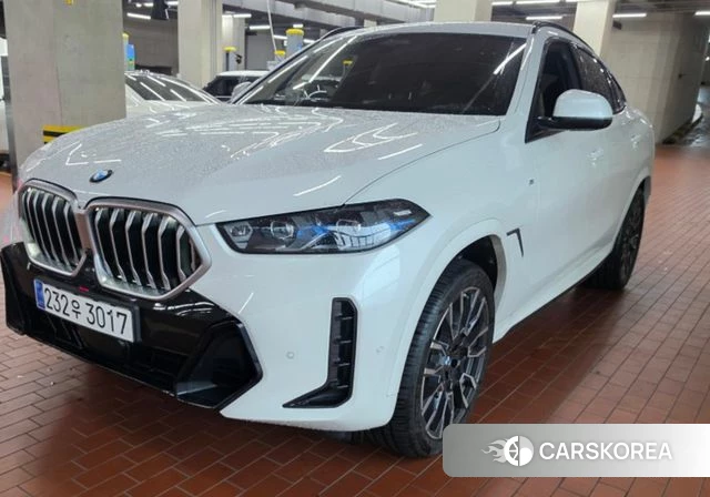 BMW X6 (G06) 2023 Белый из Кореи, фото 4