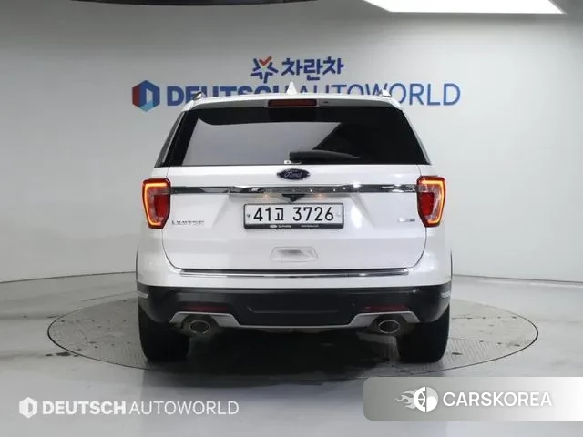 Ford Explorer id 3599153 из Кореи 14
