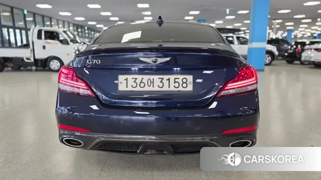 Genesis G70 id 3198759 из Кореи 14