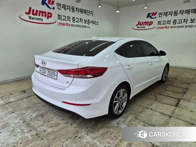 Hyundai Avante AD id 4552027 из Кореи 14
