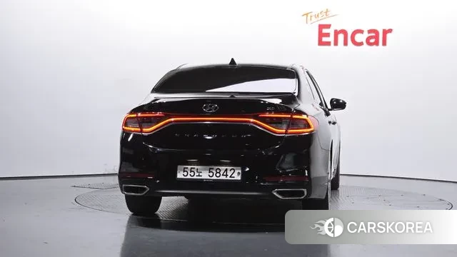 Hyundai Grandeur IG id 3505466 из Кореи 14