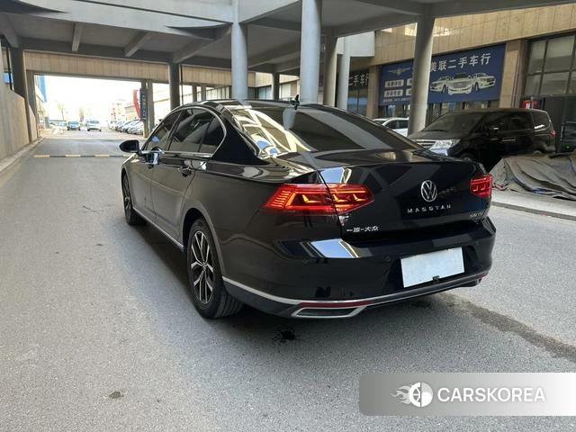 Volkswagen Magotan 2021 Черный из Китая, фото 4