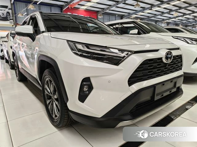 Toyota RAV4 Rongfang 2023 Белый из Китая, фото 4