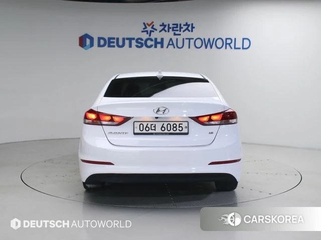 Hyundai Avante AD id 4496953 из Кореи 14