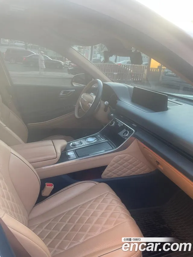 Genesis GV80 id 2652710 из Кореи 4