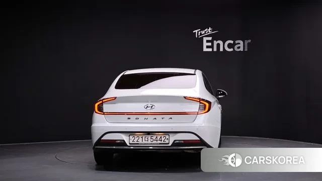 Hyundai Sonata (DN8) id 3155855 из Кореи 14