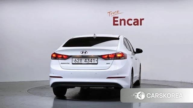 Hyundai Avante AD id 4378105 из Кореи 25