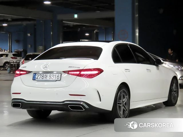 Mercedes-Benz C-Class W206 id 4748798 из Кореи 14