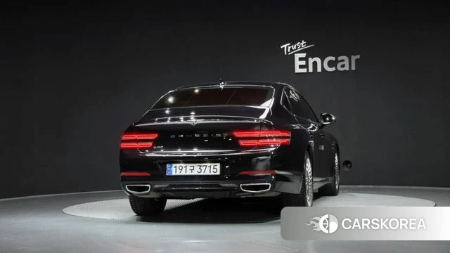 Genesis G80 (RG3) id 4524433 из Кореи 32