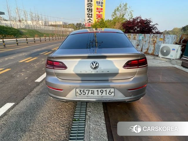 Volkswagen Arteon 2019 Серебристо-серый из Кореи, фото 5